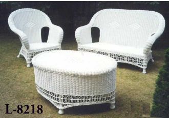 Rattan furniture